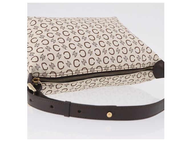 Céline CELINE C Macadam Shoulder Bag Canvas Brown Gold Tone - Ansicht 7