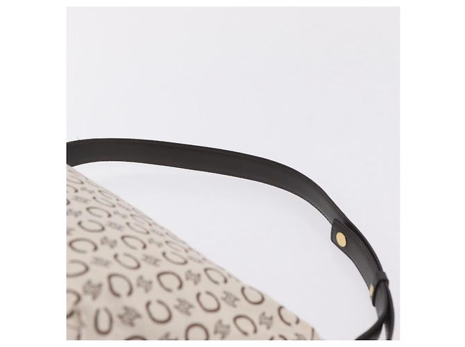 Céline CELINE C Macadam Shoulder Bag Canvas Brown Gold Tone - Ansicht 9