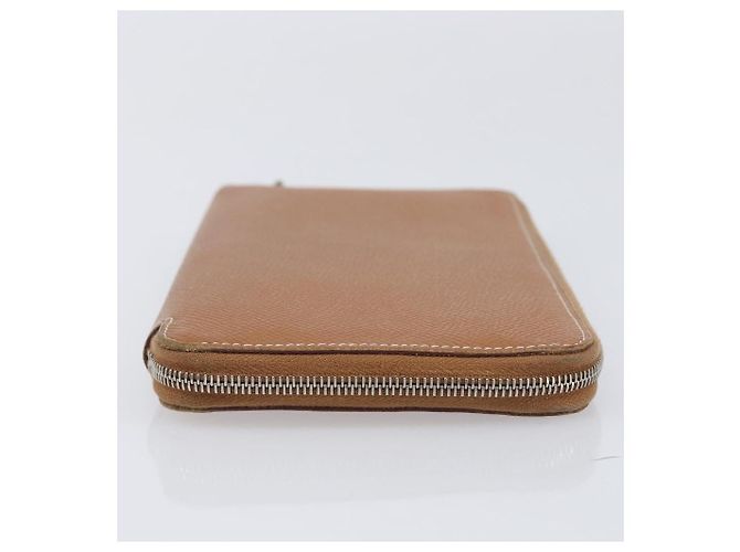 Hermès HERMES Azap Long Silk In Long Wallet Leather Brown Silver - vista 4