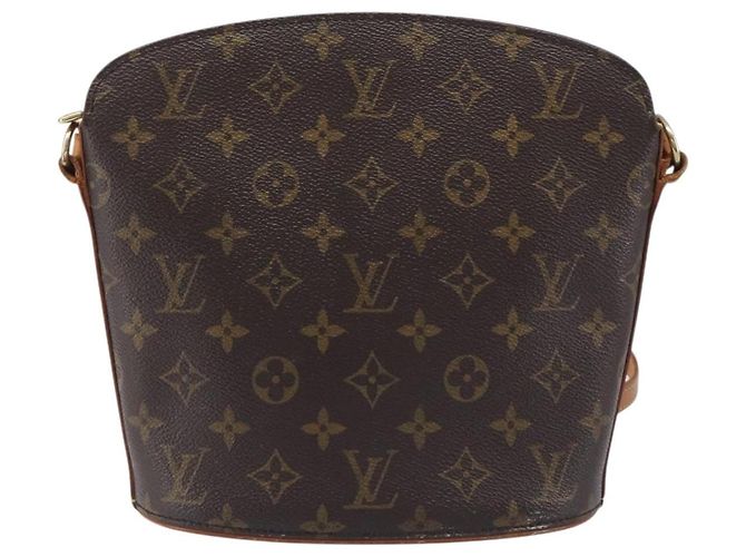 LOUIS VUITTON Monogram Drouot Schultertasche M51290 LV - Ansicht 13