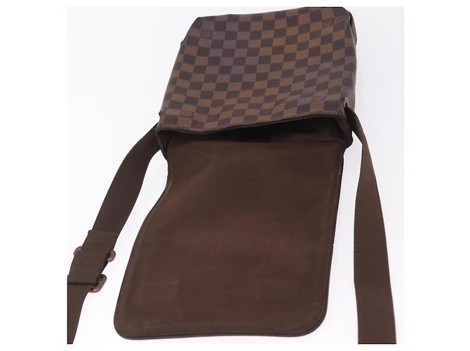 LOUIS VUITTON Damier Ebene Brooklyn PM Shoulder Bag N51210 LV - vista 10