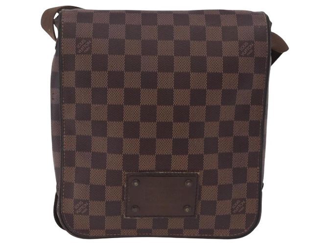 LOUIS VUITTON Damier Ebene Brooklyn PM Shoulder Bag N51210 LV - vista 13