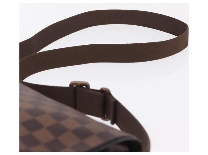 LOUIS VUITTON Damier Ebene Brooklyn PM Shoulder Bag N51210 LV - vista 14