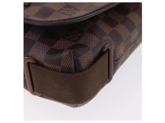 LOUIS VUITTON Damier Ebene Brooklyn PM Shoulder Bag N51210 LV - vista 15