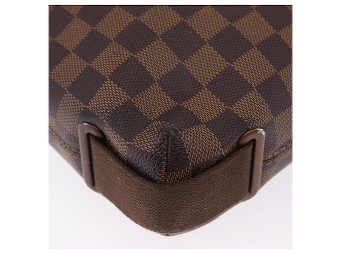 LOUIS VUITTON Damier Ebene Brooklyn PM Shoulder Bag N51210 LV - vista 16