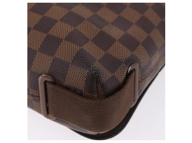 LOUIS VUITTON Damier Ebene Brooklyn PM Shoulder Bag N51210 LV - vista 17