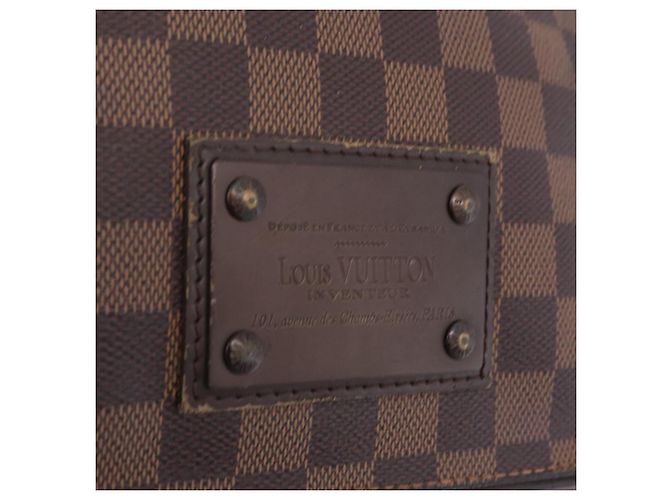 LOUIS VUITTON Damier Ebene Brooklyn PM Shoulder Bag N51210 LV - vista 18