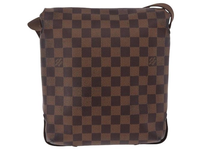 LOUIS VUITTON Damier Ebene Brooklyn PM Shoulder Bag N51210 LV - vista 2