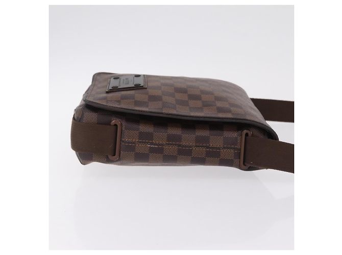 LOUIS VUITTON Damier Ebene Brooklyn PM Shoulder Bag N51210 LV - vista 3