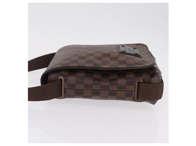 LOUIS VUITTON Damier Ebene Brooklyn PM Shoulder Bag N51210 LV - vista 4