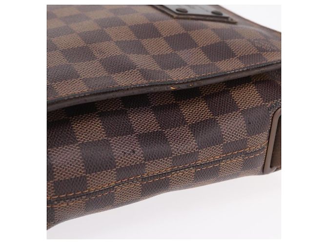LOUIS VUITTON Damier Ebene Brooklyn PM Shoulder Bag N51210 LV - vista 5