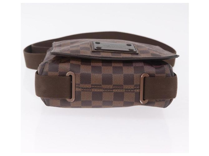 LOUIS VUITTON Damier Ebene Brooklyn PM Shoulder Bag N51210 LV - vista 6