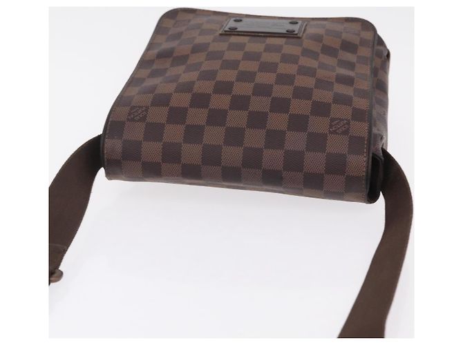 LOUIS VUITTON Damier Ebene Brooklyn PM Shoulder Bag N51210 LV - vista 7