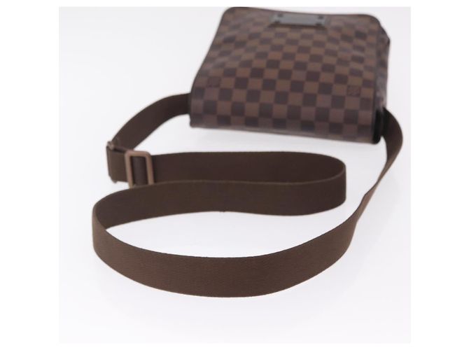 LOUIS VUITTON Damier Ebene Brooklyn PM Shoulder Bag N51210 LV - vista 8