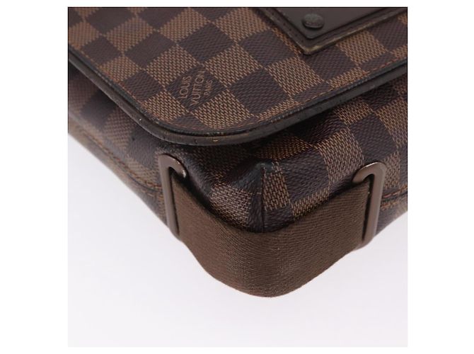 LOUIS VUITTON Damier Ebene Brooklyn PM Shoulder Bag N51210 LV - vista 9