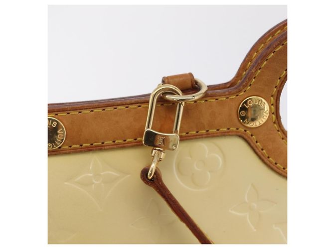 LOUIS VUITTON Monogram Vernis Roxbury Drive Bag 2Way Perle M91374 LV - vista 10
