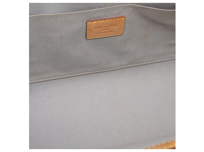 LOUIS VUITTON Monogram Vernis Roxbury Drive Bag 2Way Perle M91374 LV - vista 11