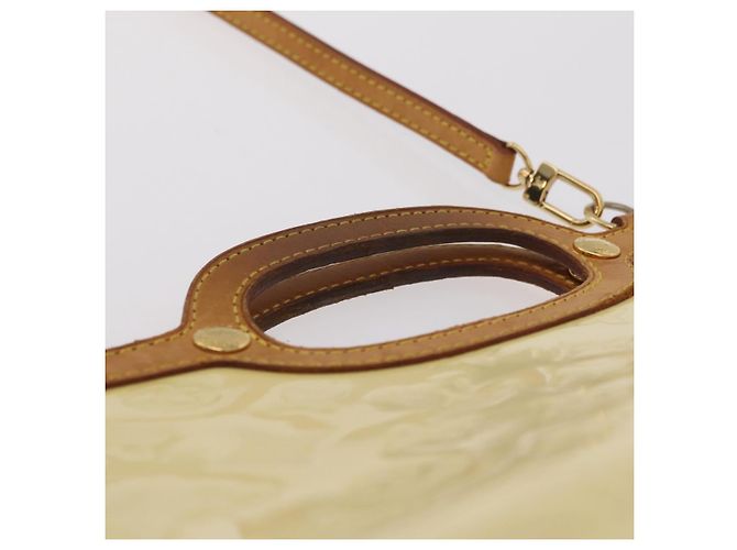 LOUIS VUITTON Monogram Vernis Roxbury Drive Bag 2Way Perle M91374 LV - vista 14