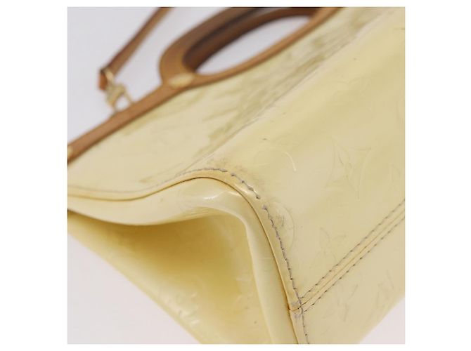 LOUIS VUITTON Monogram Vernis Roxbury Drive Bag 2Way Perle M91374 LV - vista 16