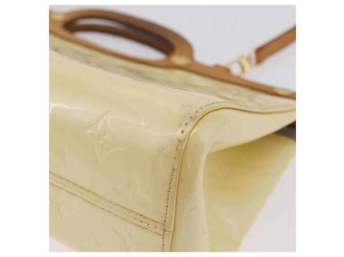 LOUIS VUITTON Monogram Vernis Roxbury Drive Bag 2Way Perle M91374 LV - vista 17