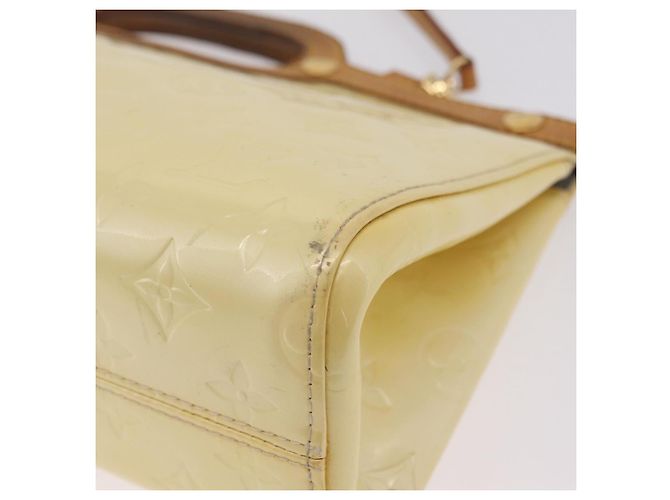 LOUIS VUITTON Monogram Vernis Roxbury Drive Bag 2Way Perle M91374 LV - vista 19