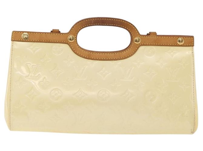 LOUIS VUITTON Monogram Vernis Roxbury Drive Bag 2Way Perle M91374 LV - vista 2