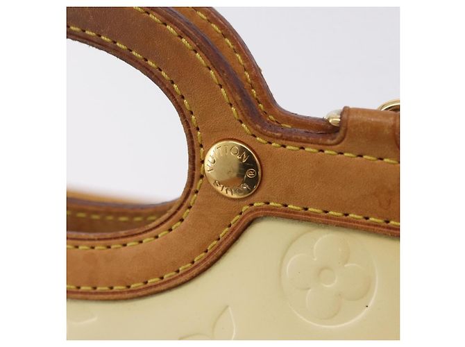 LOUIS VUITTON Monogram Vernis Roxbury Drive Bag 2Way Perle M91374 LV - vista 20