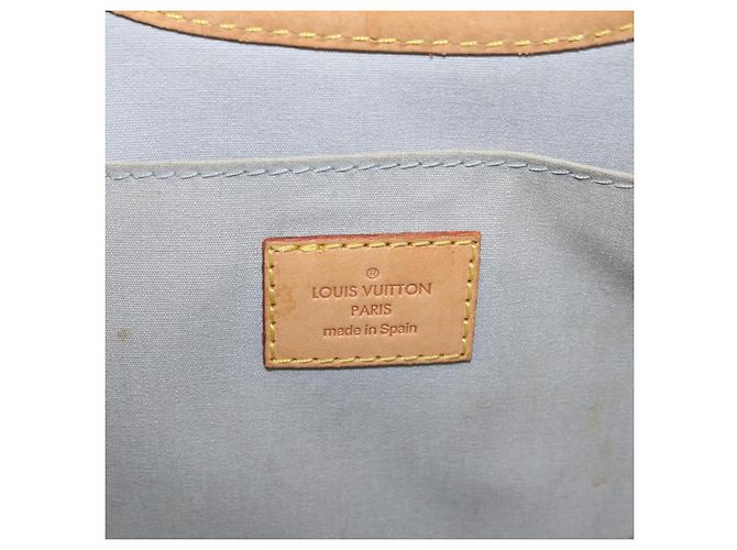 LOUIS VUITTON Monogram Vernis Roxbury Drive Bag 2Way Perle M91374 LV - vista 21