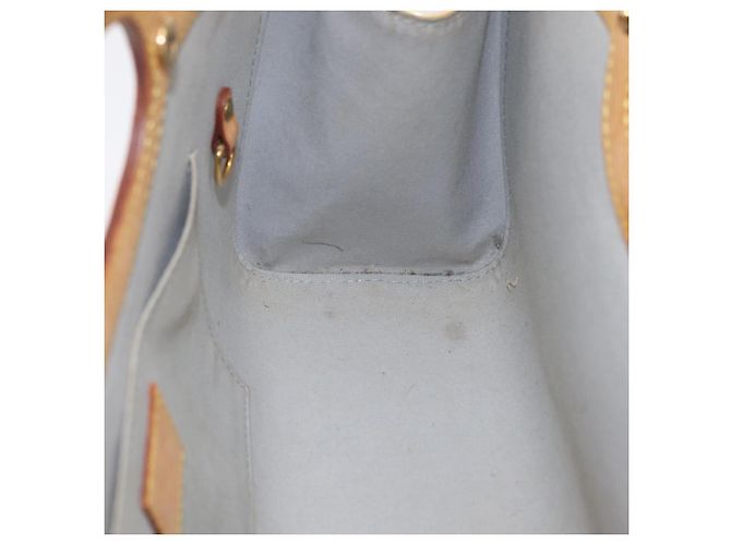 LOUIS VUITTON Monogram Vernis Roxbury Drive Bag 2Way Perle M91374 LV - vista 22