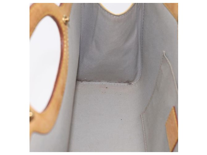 LOUIS VUITTON Monogram Vernis Roxbury Drive Bag 2Way Perle M91374 LV - vista 23