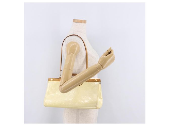 LOUIS VUITTON Monogram Vernis Roxbury Drive Bag 2Way Perle M91374 LV - vista 25