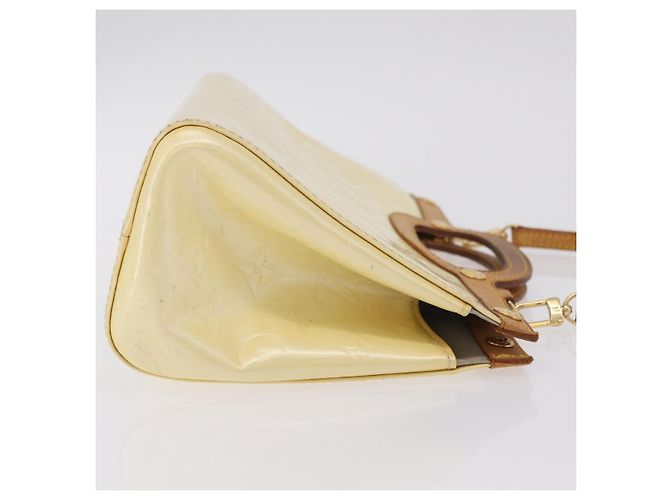 LOUIS VUITTON Monogram Vernis Roxbury Drive Bag 2Way Perle M91374 LV - vista 3