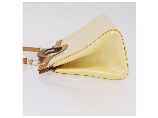 LOUIS VUITTON Monogram Vernis Roxbury Drive Bag 2Way Perle M91374 LV - vista 4