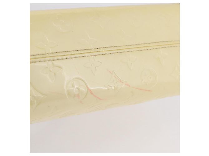 LOUIS VUITTON Monogram Vernis Roxbury Drive Bag 2Way Perle M91374 LV - vista 6