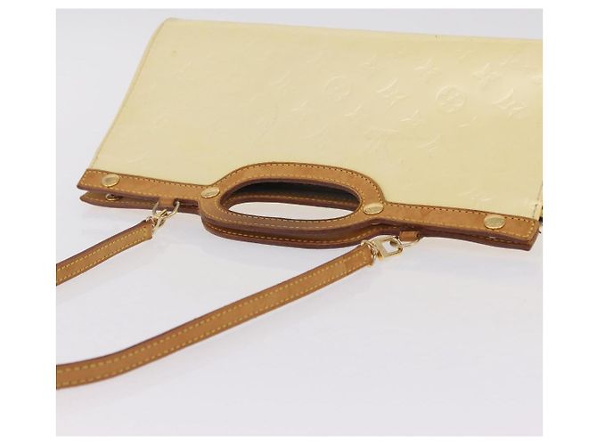LOUIS VUITTON Monogram Vernis Roxbury Drive Bag 2Way Perle M91374 LV - vista 7