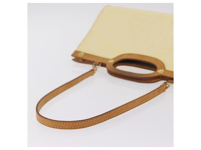 LOUIS VUITTON Monogram Vernis Roxbury Drive Bag 2Way Perle M91374 LV - vista 9