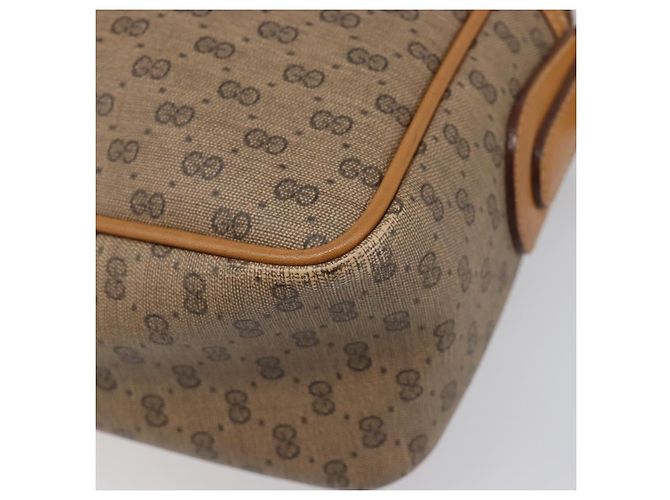 GUCCI Micro GG Supreme Web Sherry Line Bag PVC Beige 001 261 0942 - vista 10