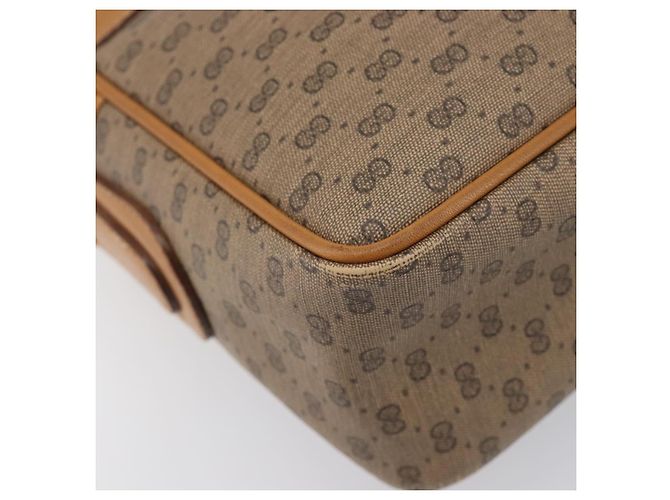 GUCCI Micro GG Supreme Web Sherry Line Bag PVC Beige 001 261 0942 - vista 11