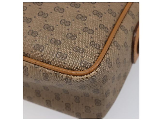 GUCCI Micro GG Supreme Web Sherry Line Bag PVC Beige 001 261 0942 - vista 12