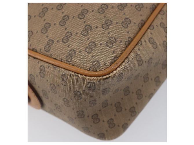 GUCCI Micro GG Supreme Web Sherry Line Bag PVC Beige 001 261 0942 - vista 13