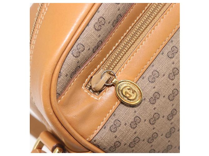 GUCCI Micro GG Supreme Web Sherry Line Bag PVC Beige 001 261 0942 - vista 23
