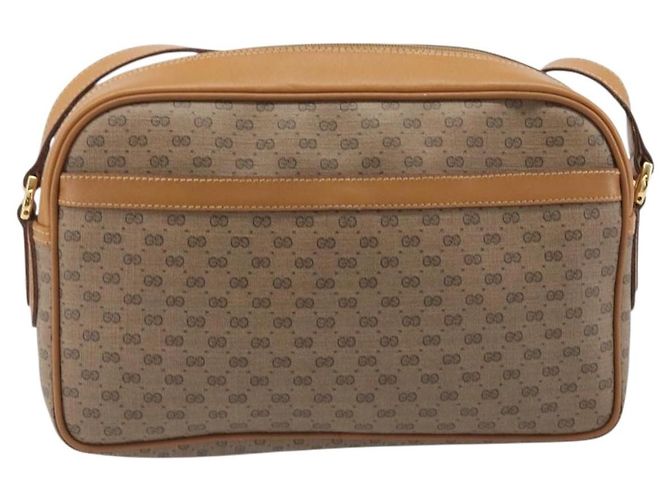 GUCCI Micro GG Supreme Web Sherry Line Bag PVC Beige 001 261 0942 - vista 3