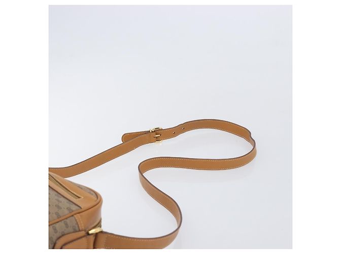 GUCCI Micro GG Supreme Web Sherry Line Bag PVC Beige 001 261 0942 - vista 8