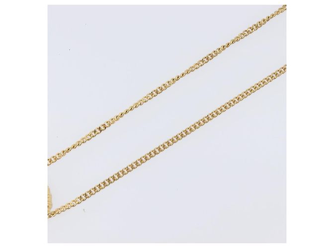 Christian Dior Necklace Metal Gold Tone - vista 11