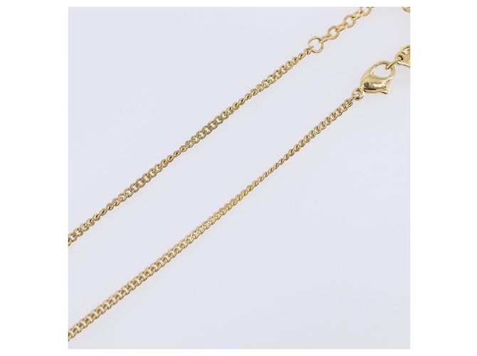 Christian Dior Necklace Metal Gold Tone - vista 13