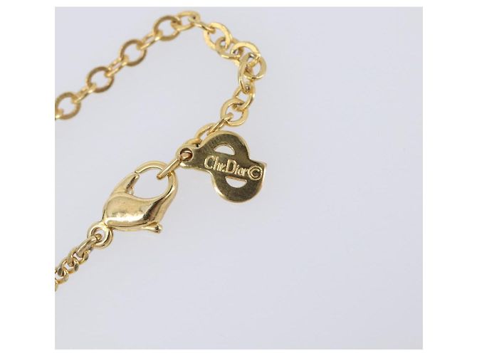 Christian Dior Necklace Metal Gold Tone - vista 15