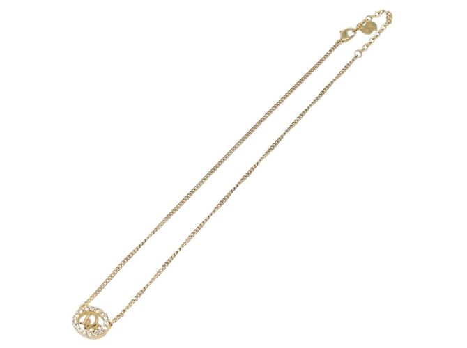 Christian Dior Necklace Metal Gold Tone - vista 2