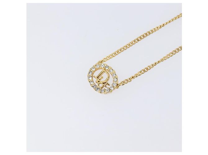 Christian Dior Necklace Metal Gold Tone - vista 3