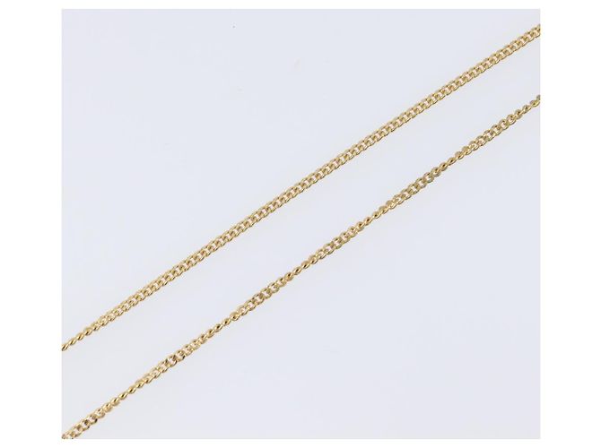 Christian Dior Necklace Metal Gold Tone - vista 5