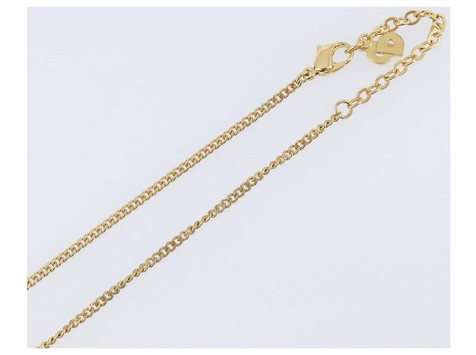 Christian Dior Necklace Metal Gold Tone - vista 6